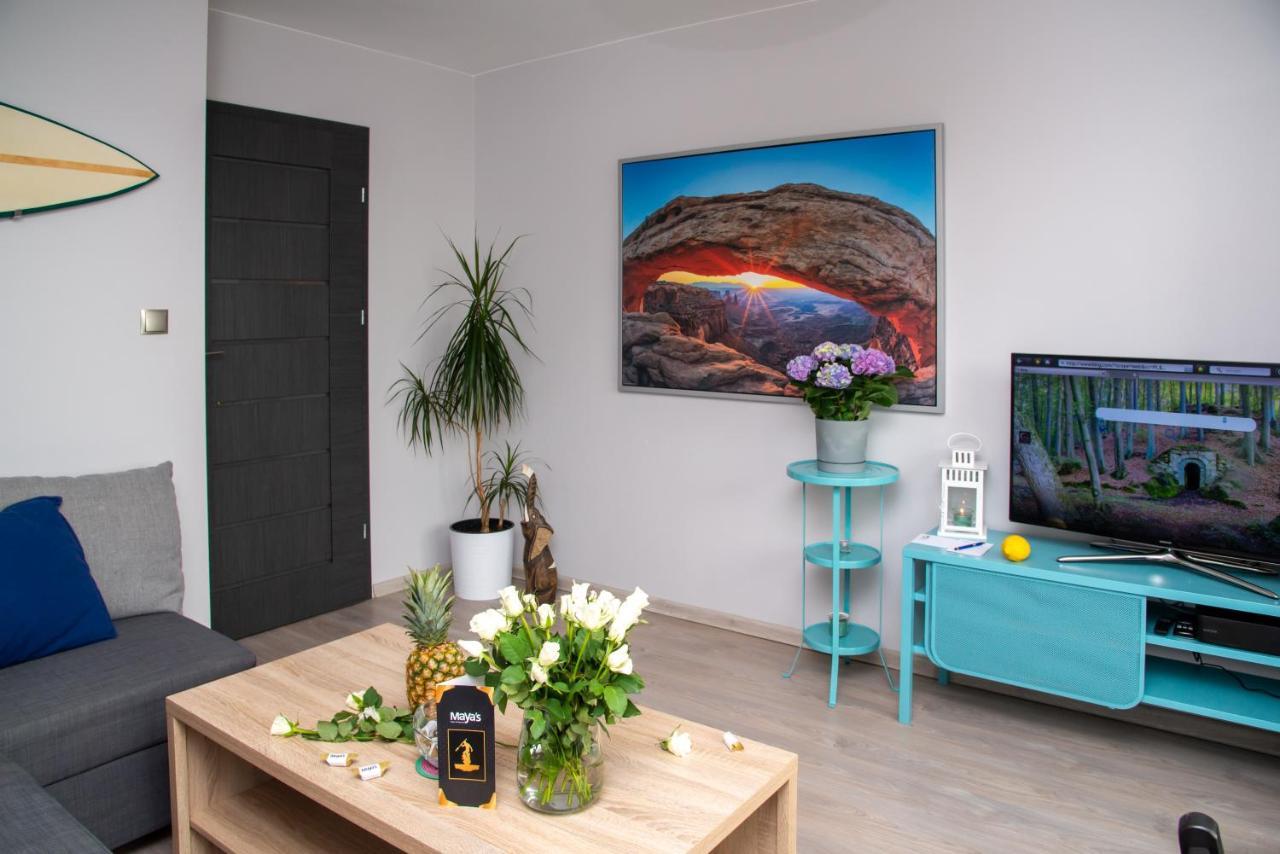 A Flat In Sopot - M121 Daire Dış mekan fotoğraf